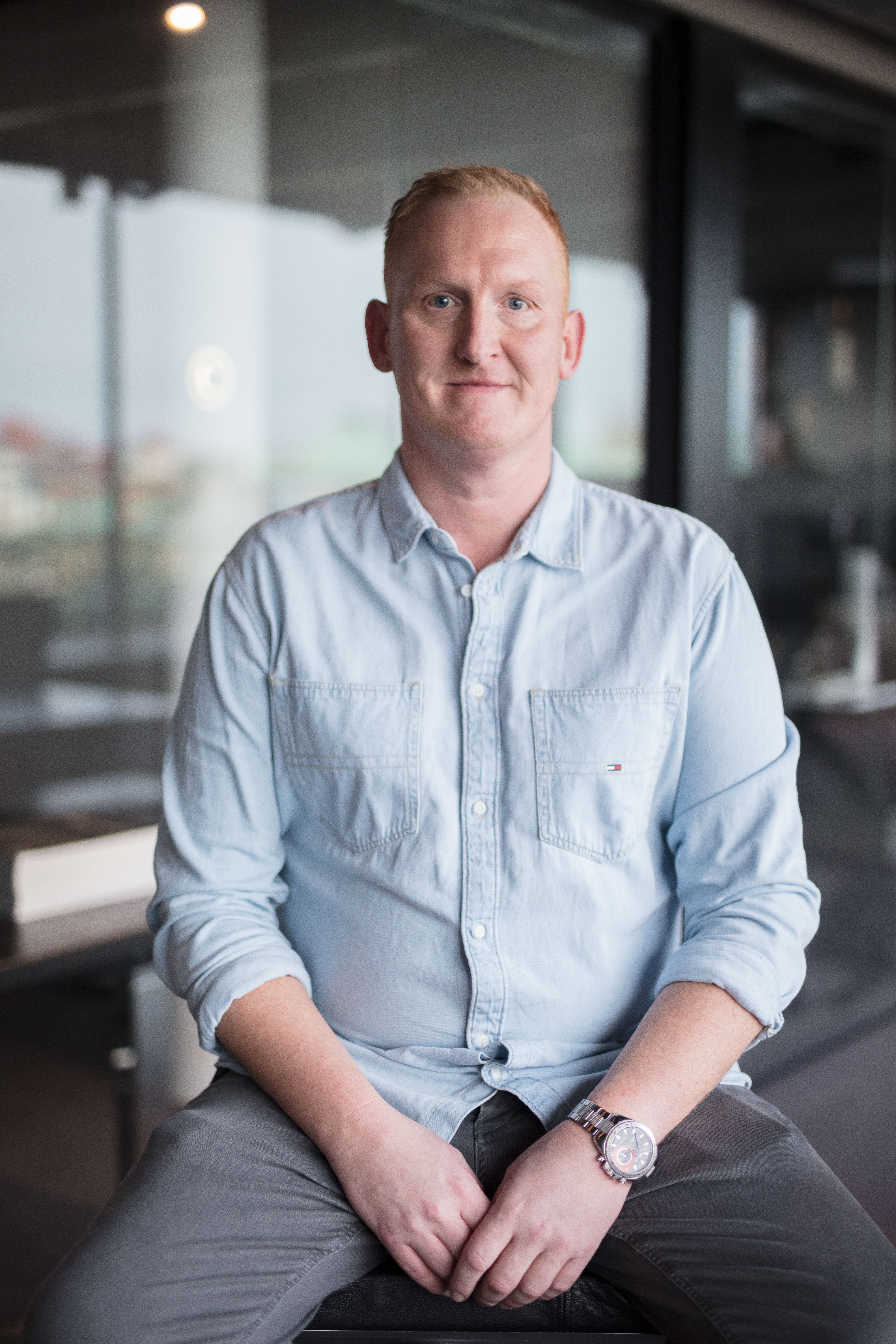 Patrik Eklöf på Asfalt i Göteborg