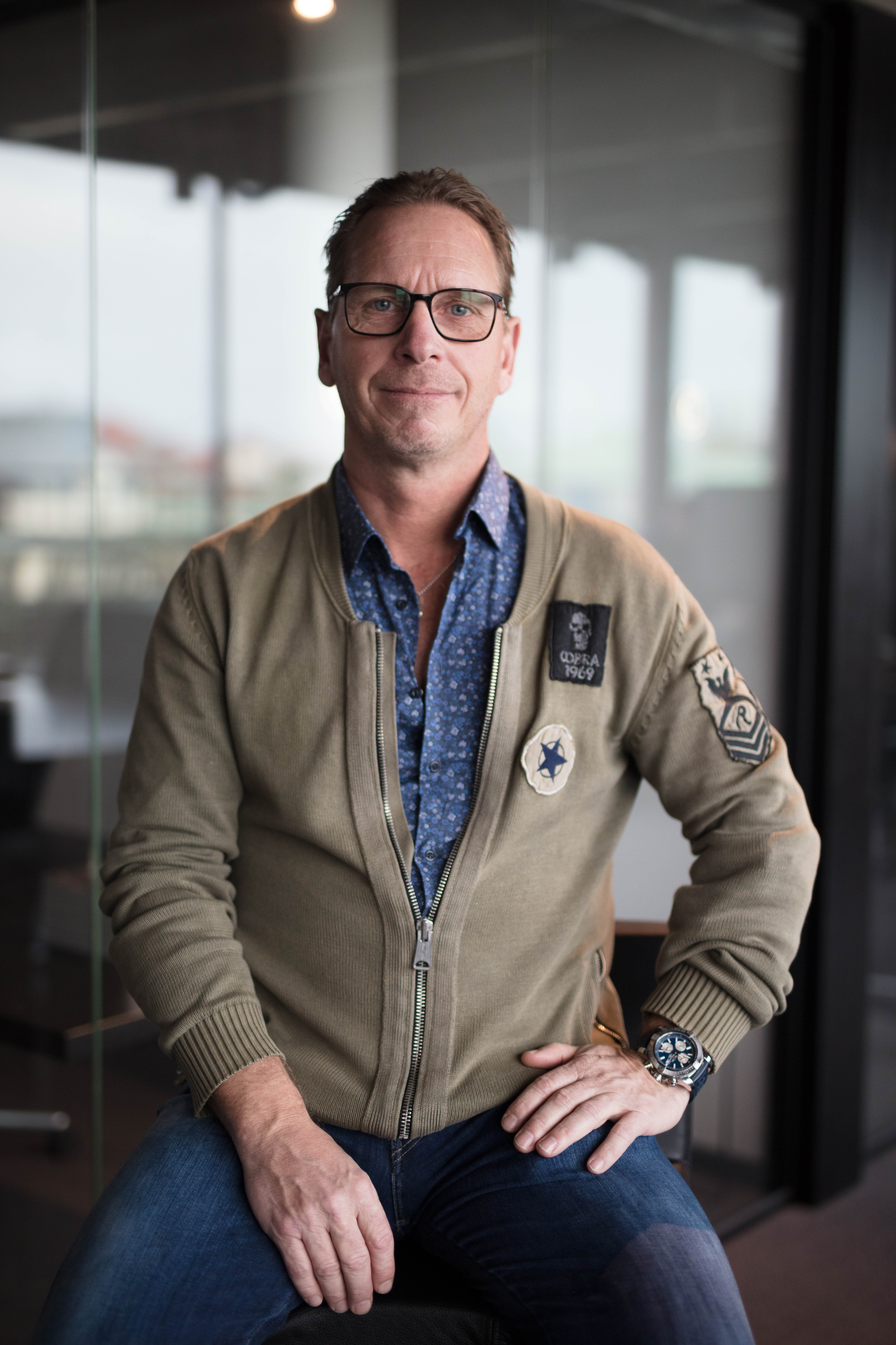 Kent Johansson på Asfalt i Göteborg