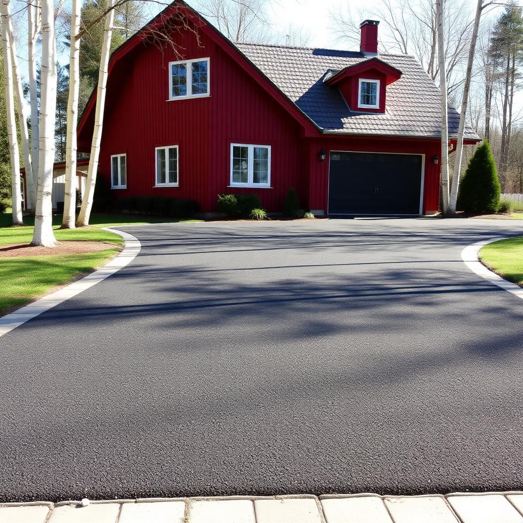 Garageinfart — rätt lutning, höjder och uppbyggnad 2026